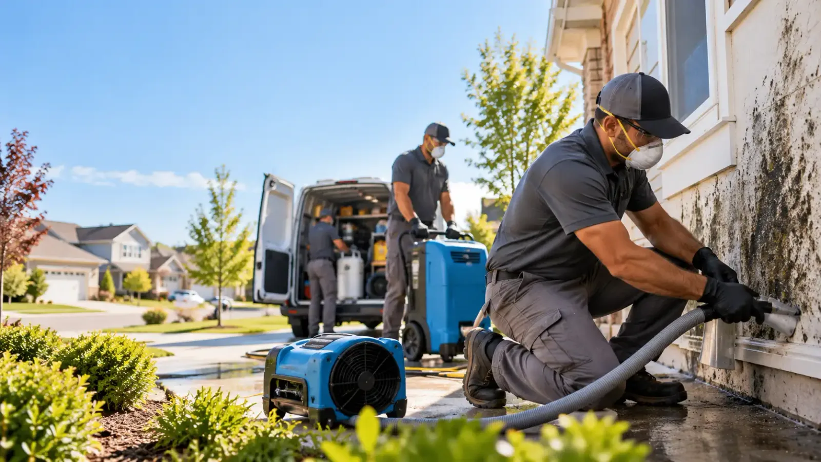 Mold Remediation in Hanna, WY