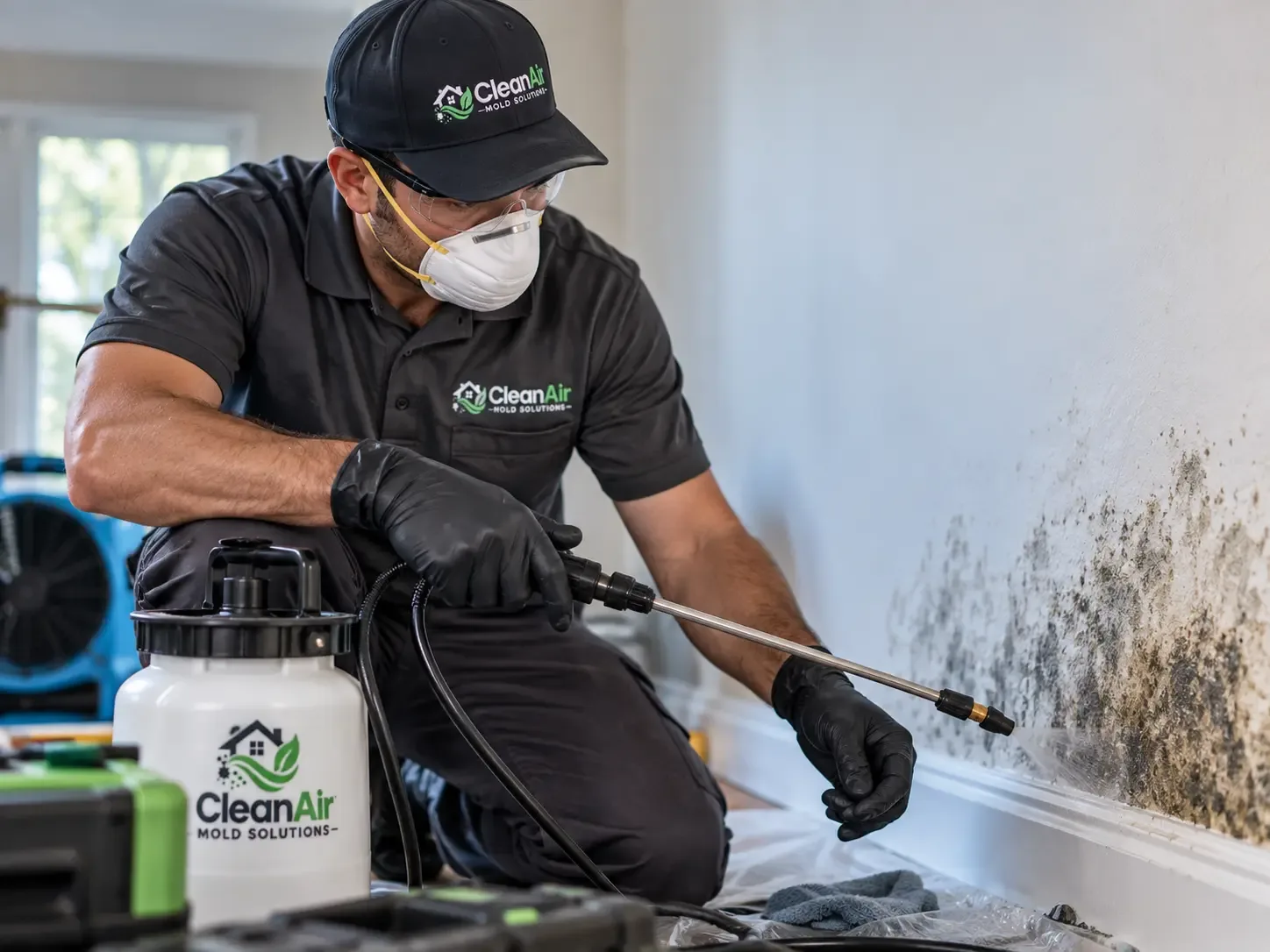 Why choose Mold Remediation in Hanna, WY
